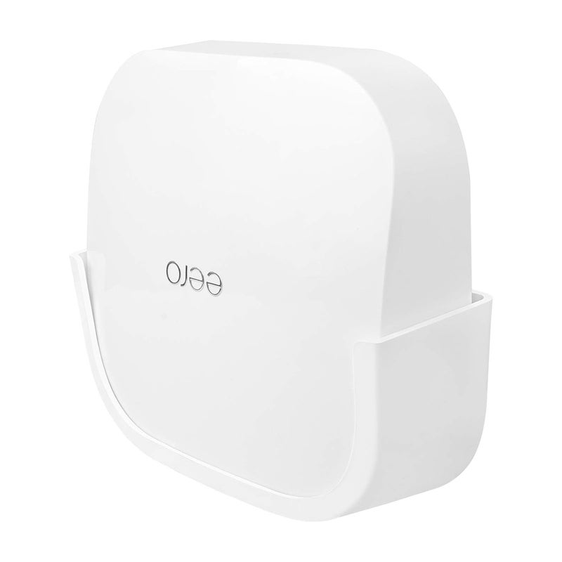 Huafly 1Pcs Screwless Wall Mount Bracket for Eero Pro 6 WiFi, VHB Stick On Holder, Strong Adhesive Holder, No Tools No Drilling No Hole (eero Pro 6 Mount,1Pcs) - Image 1